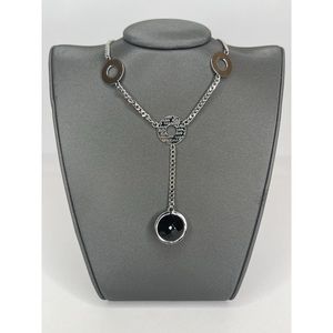 SILVER & QUARTZ NECKLACE CALGARO